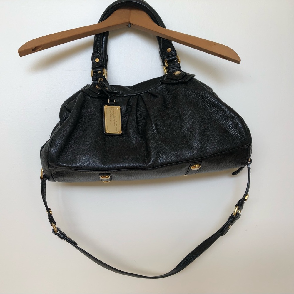 Marc Jacobs Black leather bag